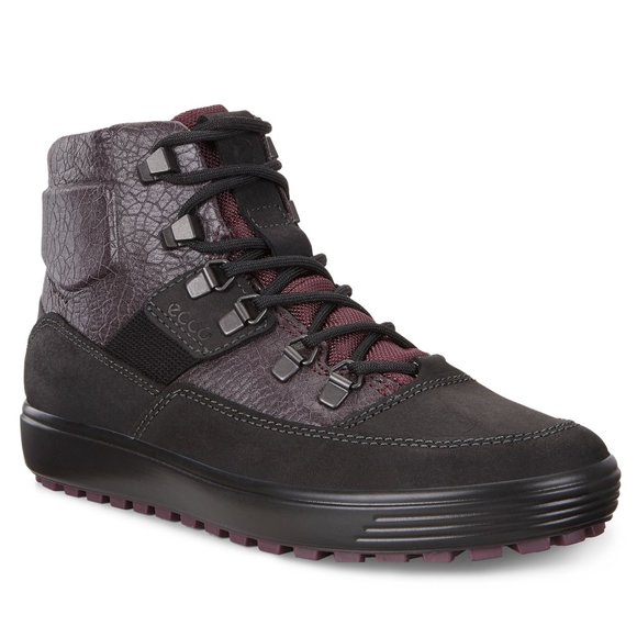 🎁 ECCO Women's Soft 7 Tred Terrain High Sneaker - Picture 1 of 10